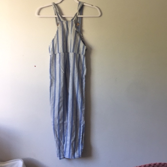 Girls striped overalls - Picture 3 of 3